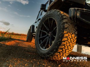 Jeep Gladiator Custom Wheels - HF-3 by Vossen - Gloss Black Jeep Gladiator Custom Wheels - HF-3 by Vossen - Gloss Black